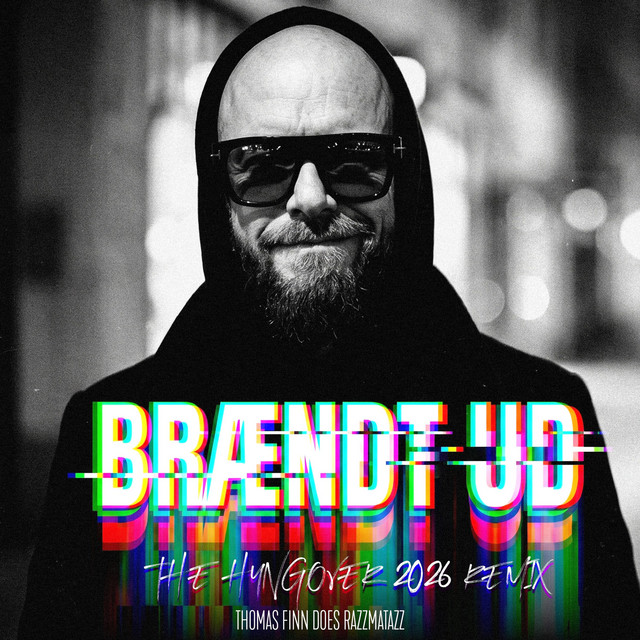 Brændt ud - cover